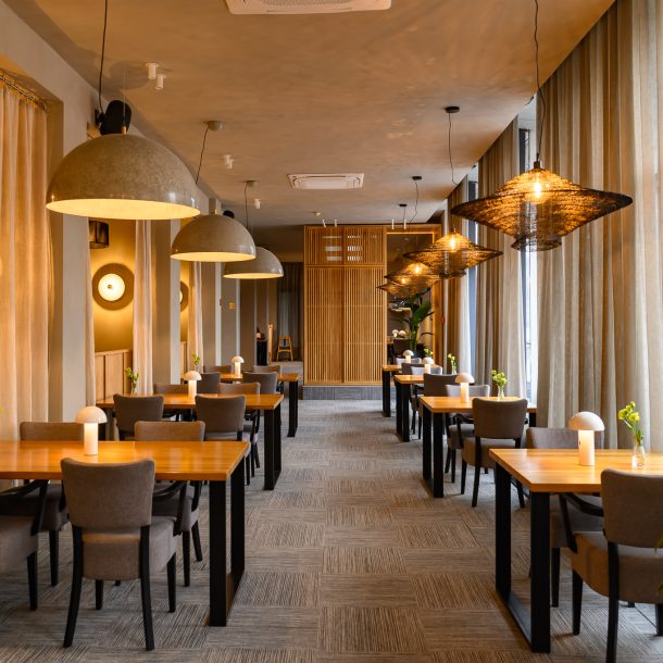 restorāns Liepājā, kurā izbaudīt lieliskas maltītes nesteidzīgi